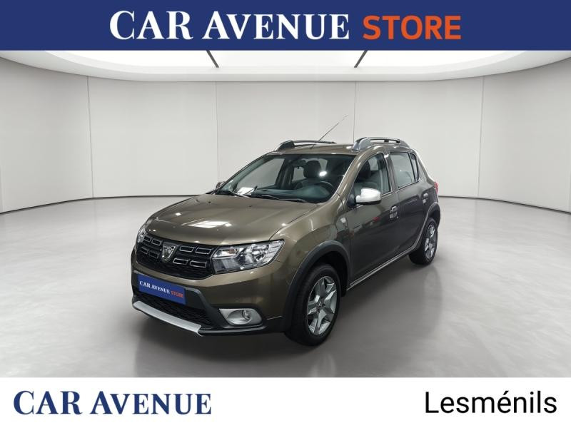 Used DACIA Sandero 0.9 TCe 90ch Stepway Easy-R 2017 Brun Tourmaline € 11490 in Lesménils