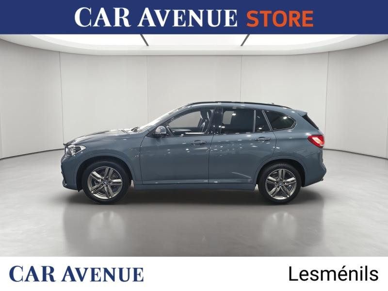 Occasion BMW X1 sDrive18dA 150ch M Sport 2021 BMW Individual Storm Bay 25990 € à Lesménils