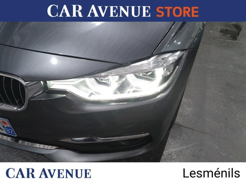Used BMW Série 3 318iA 136ch Luxury 2018 Mineralgrau € 17990 in Lesménils