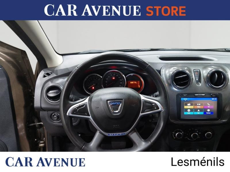 Used DACIA Sandero 0.9 TCe 90ch Stepway Easy-R 2017 Brun Tourmaline € 11490 in Lesménils
