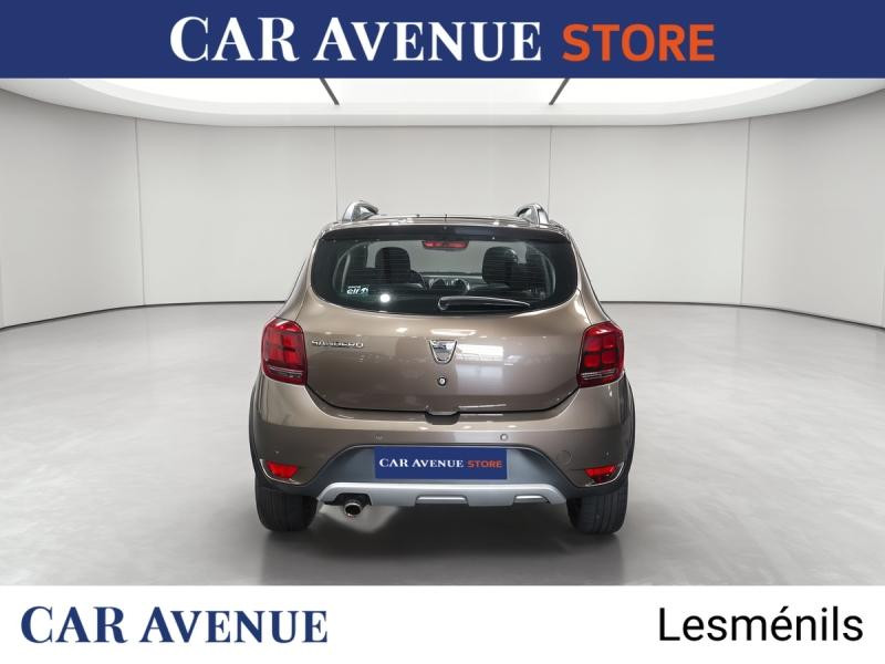 Used DACIA Sandero 0.9 TCe 90ch Stepway Easy-R 2017 Brun Tourmaline € 11490 in Lesménils