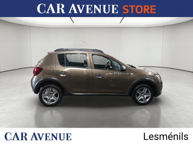 Used DACIA Sandero 0.9 TCe 90ch Stepway Easy-R 2017 Brun Tourmaline € 11490 in Lesménils