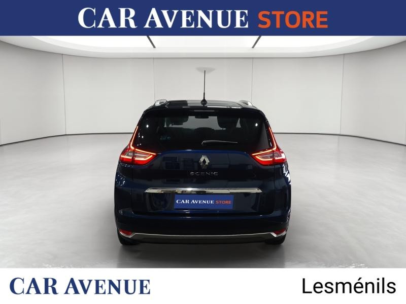 Occasion RENAULT Grand Scenic 1.7 Blue dCi 150ch Initiale Paris EDC 2020 Bleu Céleste/Noir Etoilé 17990 € à Lesménils