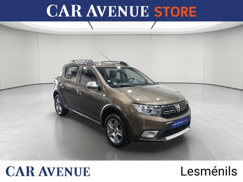 Used DACIA Sandero 0.9 TCe 90ch Stepway Easy-R 2017 Brun Tourmaline € 11490 in Lesménils