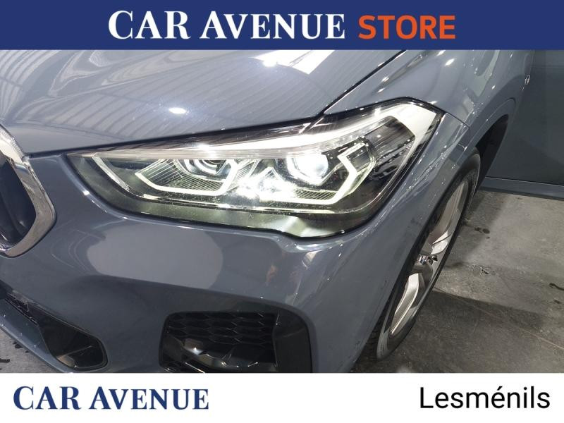 Occasion BMW X1 sDrive18dA 150ch M Sport 2021 BMW Individual Storm Bay 25990 € à Lesménils
