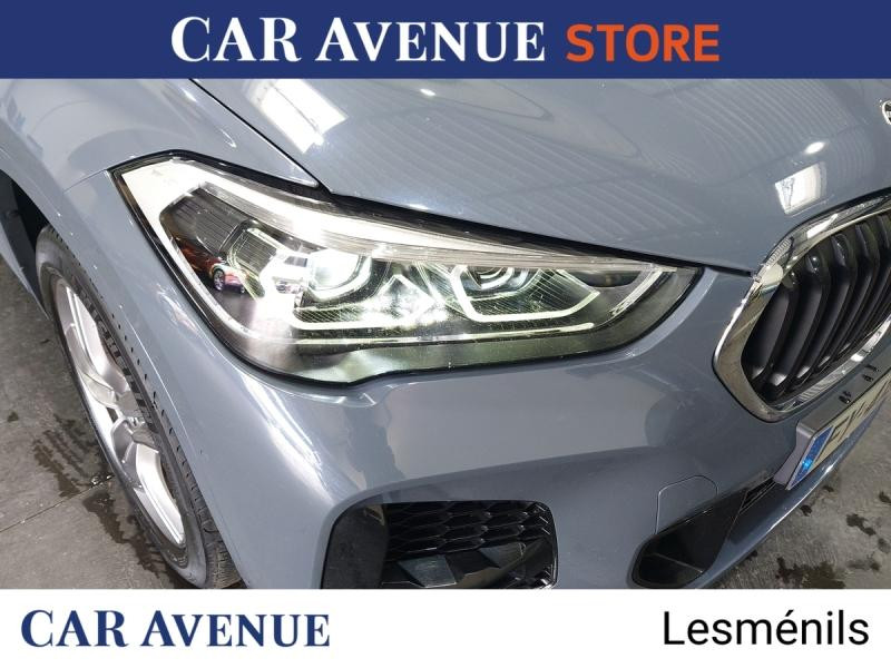 Occasion BMW X1 sDrive18dA 150ch M Sport 2021 BMW Individual Storm Bay 25990 € à Lesménils