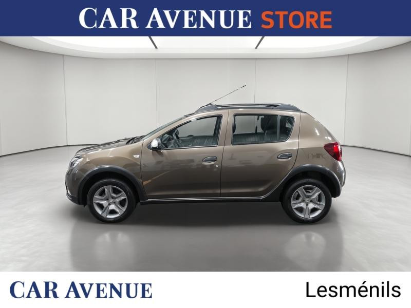Used DACIA Sandero 0.9 TCe 90ch Stepway Easy-R 2017 Brun Tourmaline € 11490 in Lesménils