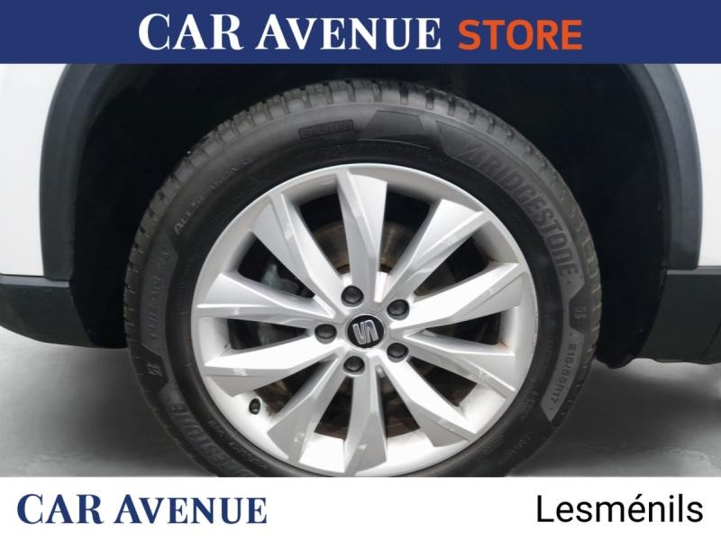 Occasion SEAT Ateca 1.0 TSI 115ch Start&Stop  Style 2019 Blanc 13990 € à Lesménils