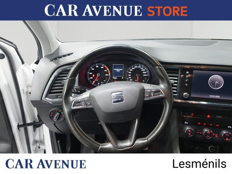 Occasion SEAT Ateca 1.0 TSI 115ch Start&Stop  Style 2019 Blanc 13990 € à Lesménils