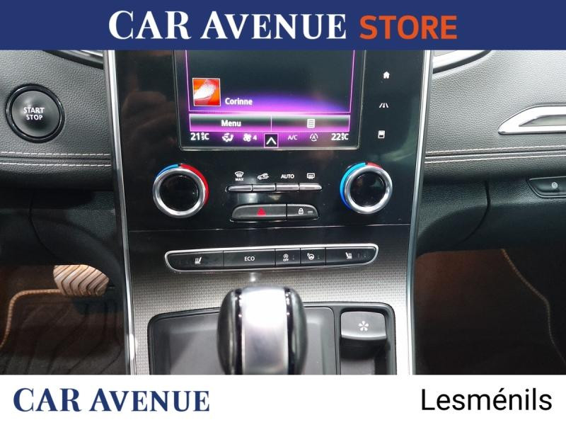 Occasion RENAULT Grand Scenic 1.7 Blue dCi 150ch Initiale Paris EDC 2020 Bleu Céleste/Noir Etoilé 17990 € à Lesménils