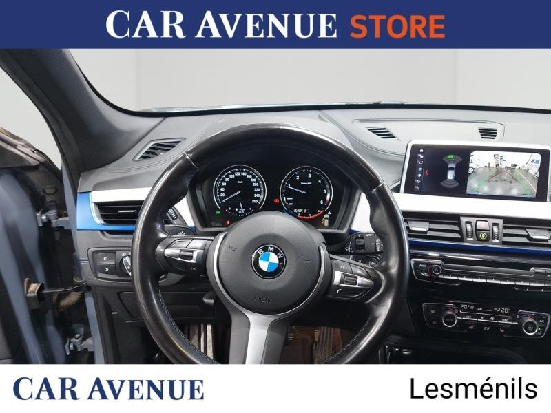 Occasion BMW X1 sDrive18dA 150ch M Sport 2021 BMW Individual Storm Bay 25990 € à Lesménils