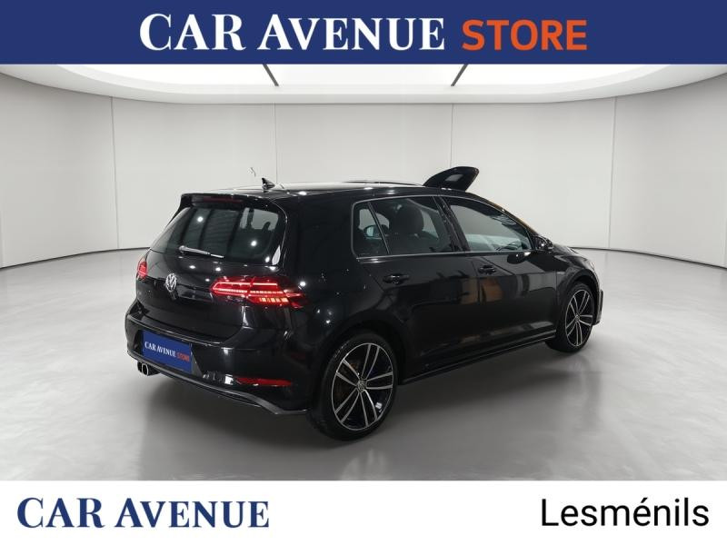 Used VOLKSWAGEN Golf 1.4 TSI 204ch Hybride Rechargeable GTE DSG6 Euro6d-T 5p 8cv 2019 Noir Intense € 18990 in Lesménils
