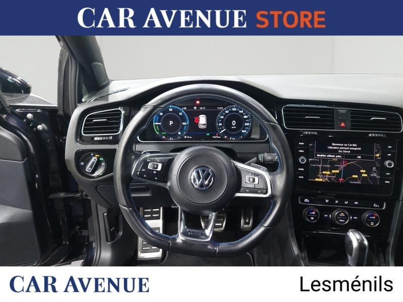 Used VOLKSWAGEN Golf 1.4 TSI 204ch Hybride Rechargeable GTE DSG6 Euro6d-T 5p 8cv 2019 Noir Intense € 18990 in Lesménils
