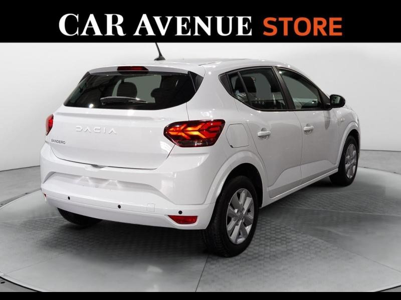 Used DACIA Sandero 1.0 TCe 90ch Expression CVT 2024 Blanc € 15290 in Lesménils