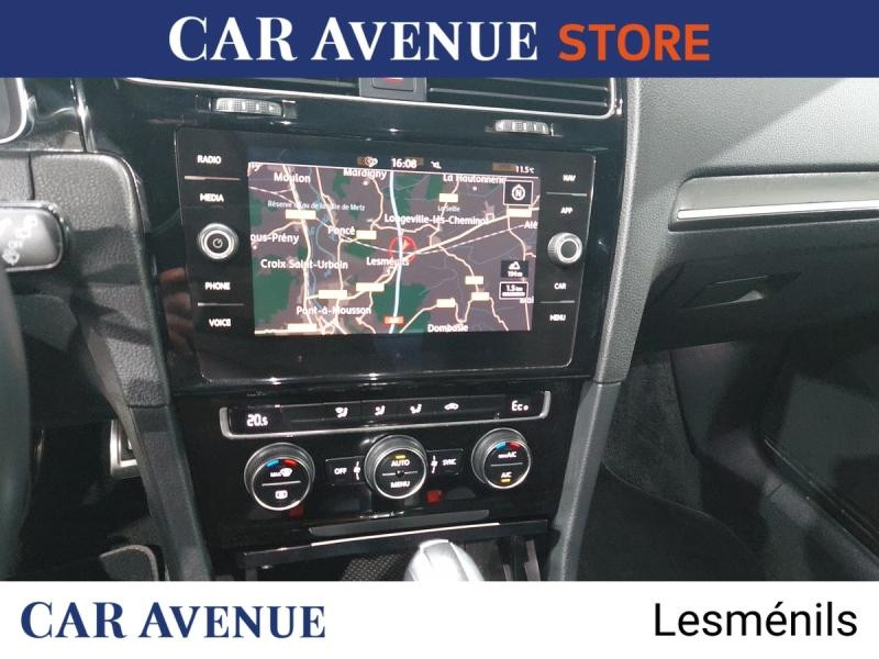 Used VOLKSWAGEN Golf 1.4 TSI 204ch Hybride Rechargeable GTE DSG6 Euro6d-T 5p 8cv 2019 Noir Intense € 18990 in Lesménils