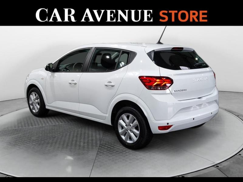 Used DACIA Sandero 1.0 TCe 90ch Expression CVT 2024 Blanc € 15290 in Lesménils