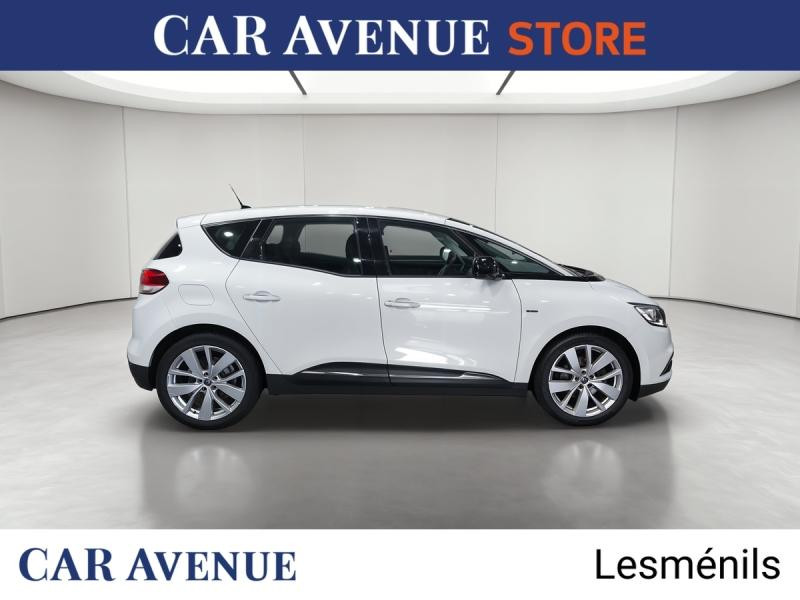 Used RENAULT Scenic 1.3 TCe 140ch FAP Limited 2018 Blanc € 12990 in Lesménils