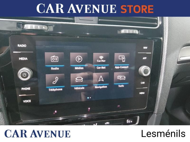 Used VOLKSWAGEN Golf 1.4 TSI 204ch Hybride Rechargeable GTE DSG6 Euro6d-T 5p 8cv 2019 Noir Intense € 18990 in Lesménils