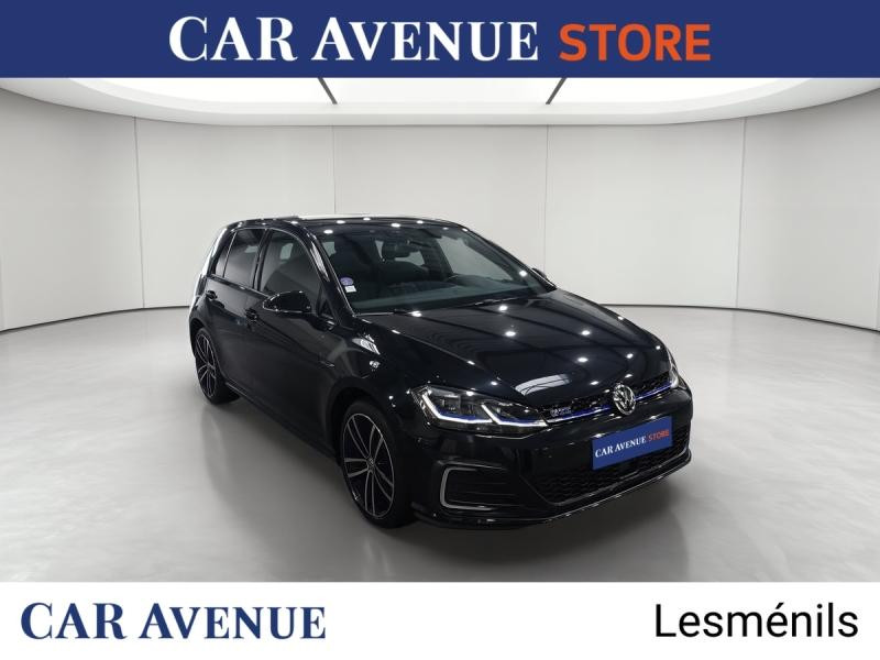 Used VOLKSWAGEN Golf 1.4 TSI 204ch Hybride Rechargeable GTE DSG6 Euro6d-T 5p 8cv 2019 Noir Intense € 18990 in Lesménils