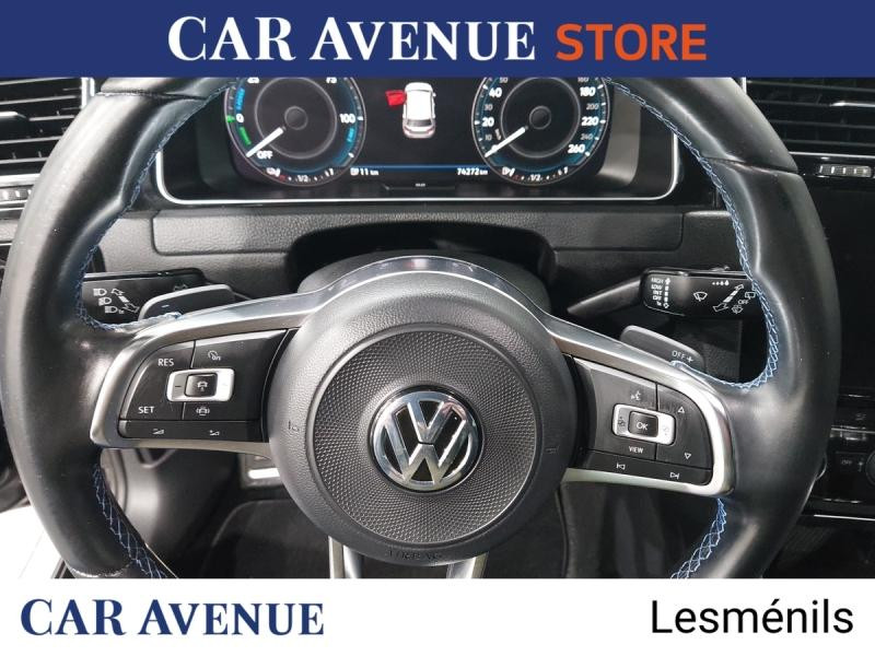 Used VOLKSWAGEN Golf 1.4 TSI 204ch Hybride Rechargeable GTE DSG6 Euro6d-T 5p 8cv 2019 Noir Intense € 18990 in Lesménils