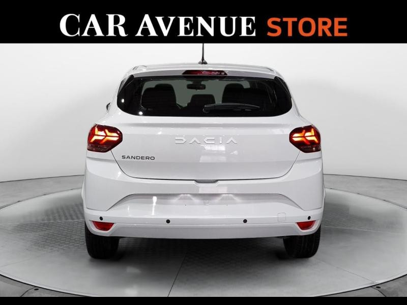 Used DACIA Sandero 1.0 TCe 90ch Expression CVT 2024 Blanc € 15290 in Lesménils