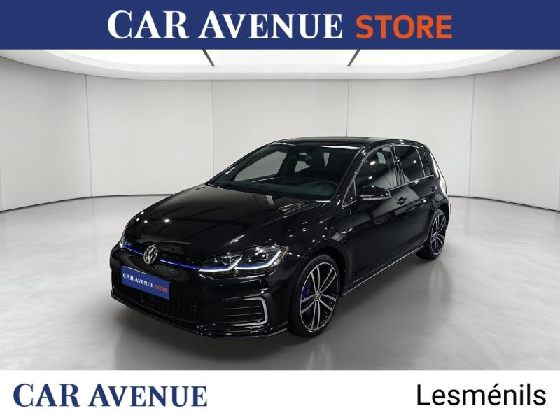 Used VOLKSWAGEN Golf 1.4 TSI 204ch Hybride Rechargeable GTE DSG6 Euro6d-T 5p 8cv 2019 Noir Intense € 18990 in Lesménils