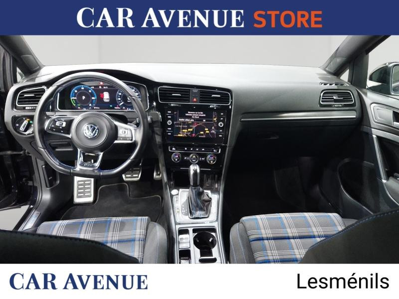 Used VOLKSWAGEN Golf 1.4 TSI 204ch Hybride Rechargeable GTE DSG6 Euro6d-T 5p 8cv 2019 Noir Intense € 18990 in Lesménils