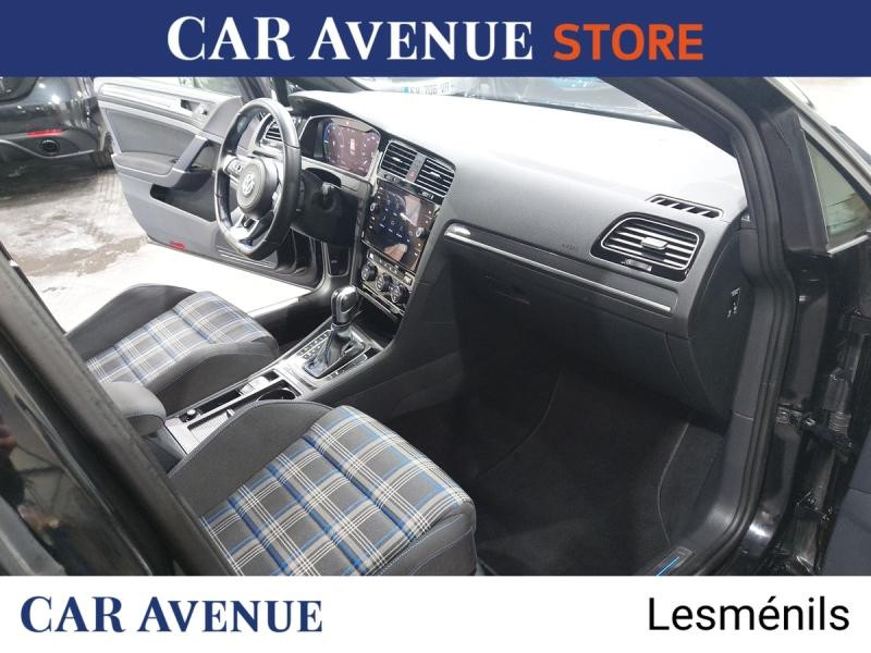 Used VOLKSWAGEN Golf 1.4 TSI 204ch Hybride Rechargeable GTE DSG6 Euro6d-T 5p 8cv 2019 Noir Intense € 18990 in Lesménils