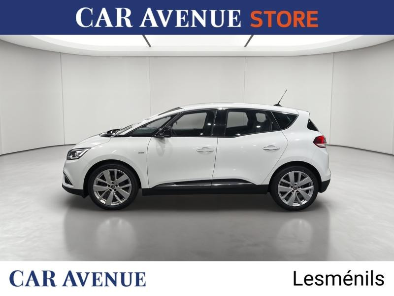 Used RENAULT Scenic 1.3 TCe 140ch FAP Limited 2018 Blanc € 12990 in Lesménils
