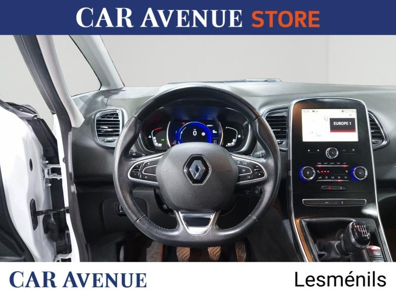 Used RENAULT Scenic 1.3 TCe 140ch FAP Limited 2018 Blanc € 12990 in Lesménils