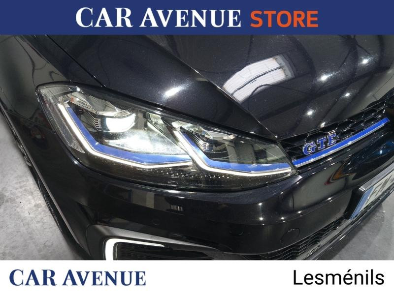 Used VOLKSWAGEN Golf 1.4 TSI 204ch Hybride Rechargeable GTE DSG6 Euro6d-T 5p 8cv 2019 Noir Intense € 18990 in Lesménils