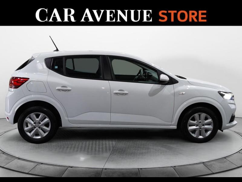 Used DACIA Sandero 1.0 TCe 90ch Expression CVT 2024 Blanc € 15290 in Lesménils