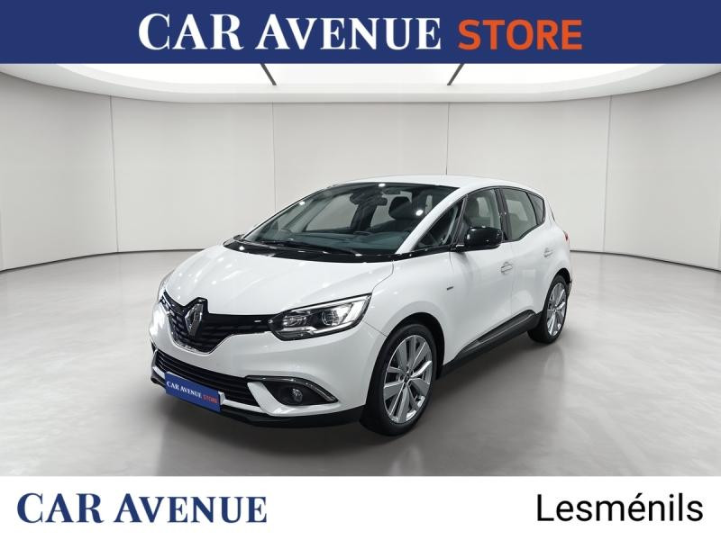 Used RENAULT Scenic 1.3 TCe 140ch FAP Limited 2018 Blanc € 12990 in Lesménils