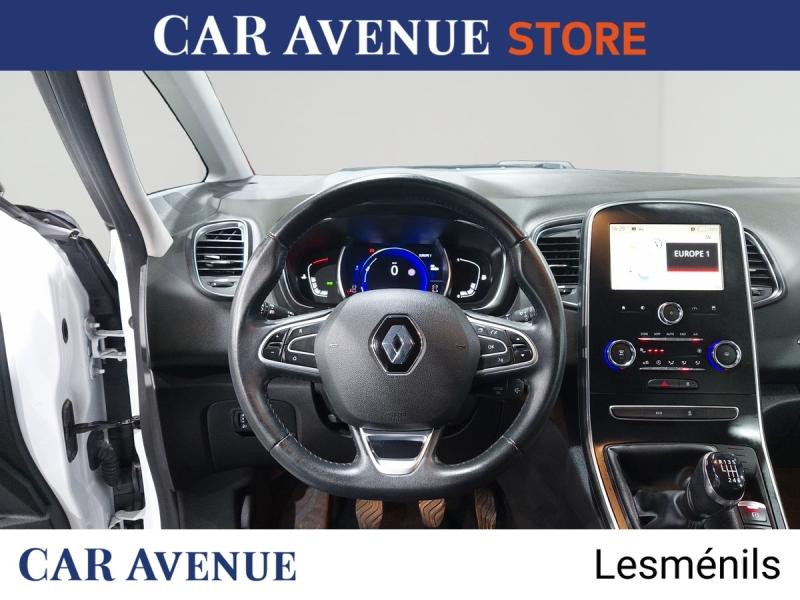 Used RENAULT Scenic 1.3 TCe 140ch FAP Limited 2018 Blanc € 12990 in Lesménils