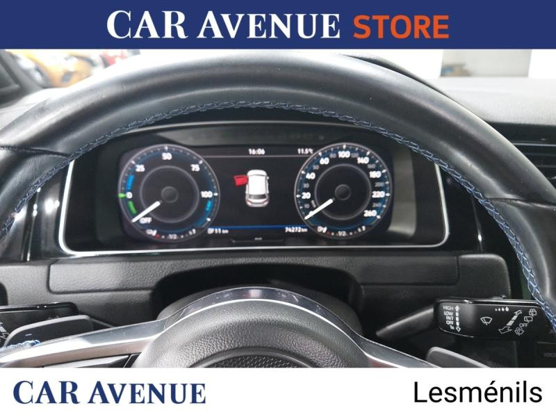 Used VOLKSWAGEN Golf 1.4 TSI 204ch Hybride Rechargeable GTE DSG6 Euro6d-T 5p 8cv 2019 Noir Intense € 18990 in Lesménils
