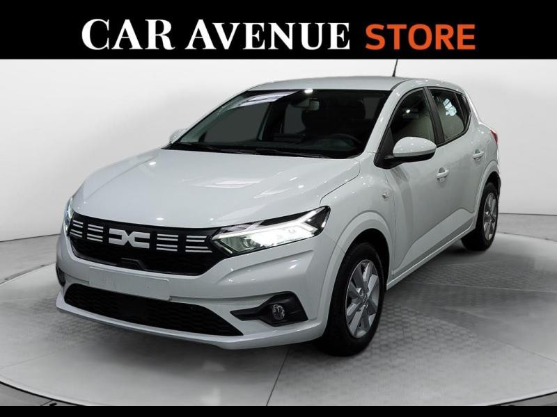 Used DACIA Sandero 1.0 TCe 90ch Expression CVT 2024 Blanc € 15290 in Lesménils