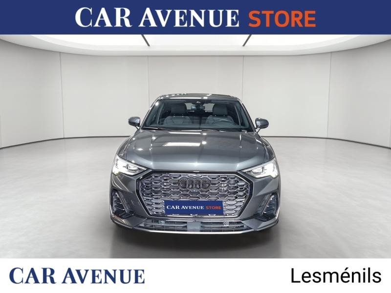 Used AUDI Q3 Sportback 35 TDI 150ch S line S tronic 7 2023 Gris Daytona nacré € 38990 in Lesménils