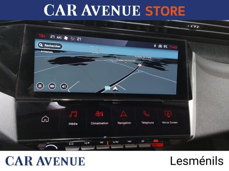 Occasion PEUGEOT 308 1.5 BlueHDi 130ch S&S Allure EAT8 2024 Vert 23490 € à Lesménils