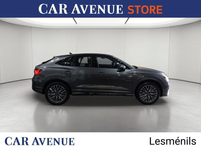 Used AUDI Q3 Sportback 35 TDI 150ch S line S tronic 7 2023 Gris Daytona nacré € 38990 in Lesménils