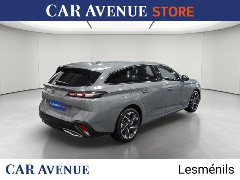 Occasion PEUGEOT 308 SW 1.5 BlueHDi 130ch S&S Allure EAT8 2024 Gris Sélénium (M) 24490 € à Lesménils