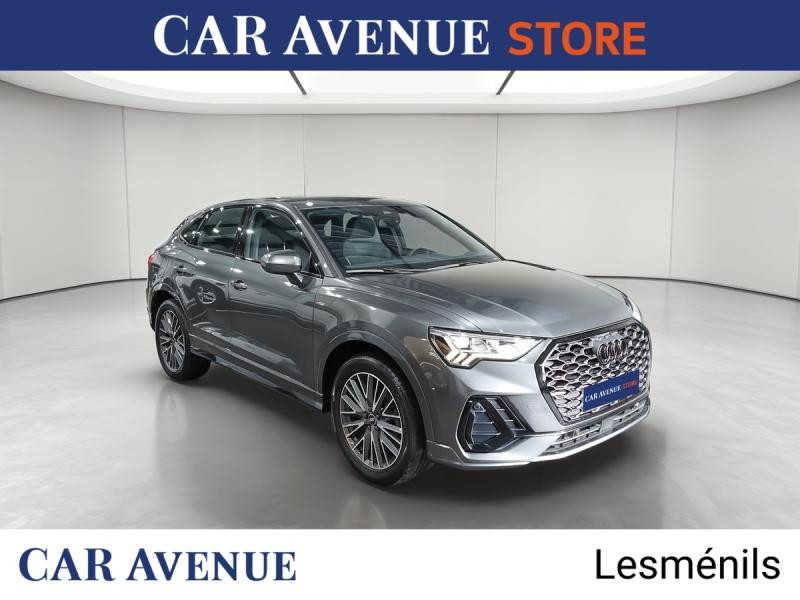 Used AUDI Q3 Sportback 35 TDI 150ch S line S tronic 7 2023 Gris Daytona nacré € 38990 in Lesménils