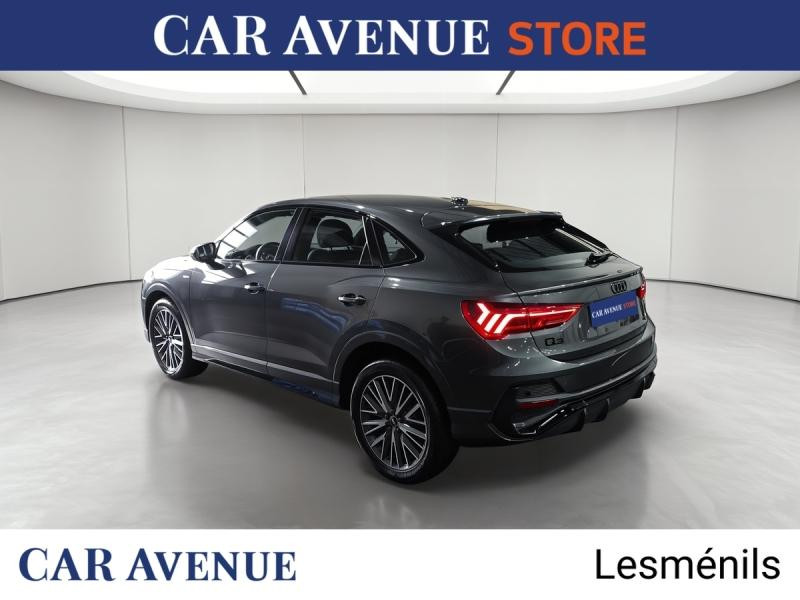 Used AUDI Q3 Sportback 35 TDI 150ch S line S tronic 7 2023 Gris Daytona nacré € 38990 in Lesménils