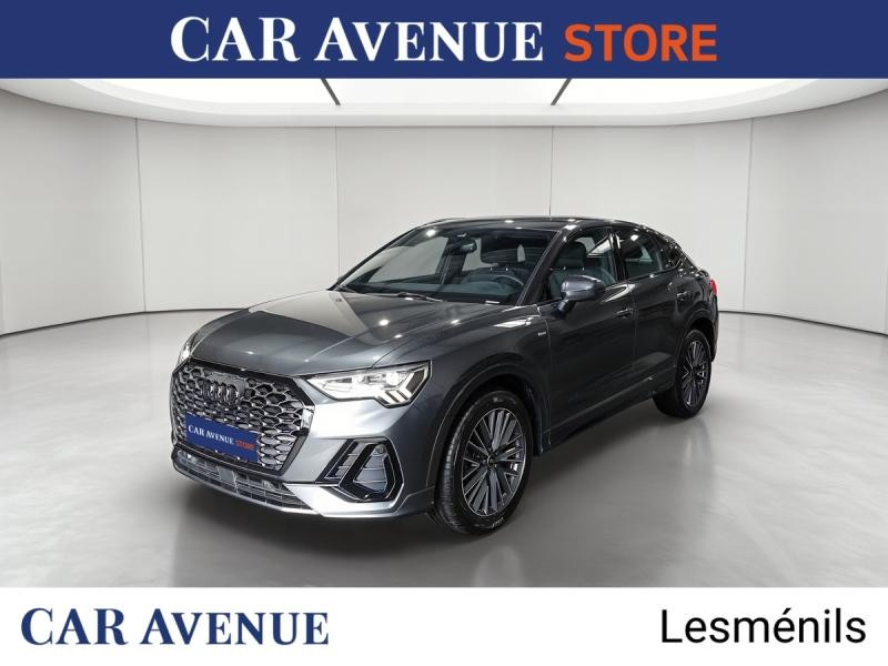 Used AUDI Q3 Sportback 35 TDI 150ch S line S tronic 7 2023 Gris Daytona nacré € 38990 in Lesménils