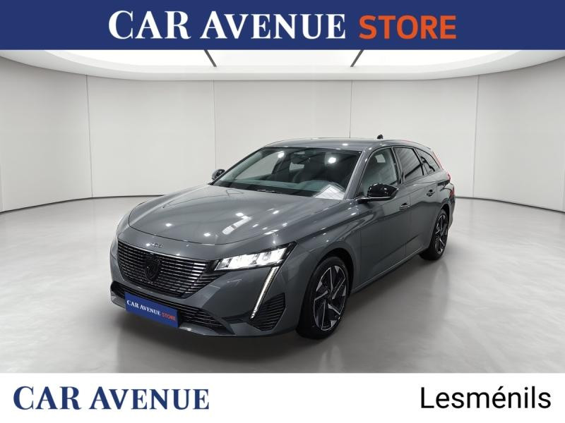 Occasion PEUGEOT 308 SW 1.5 BlueHDi 130ch S&S Allure EAT8 2024 Gris Sélénium (M) 24490 € à Lesménils