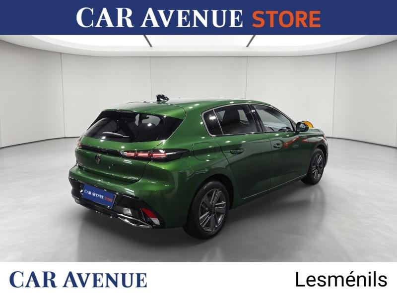 Occasion PEUGEOT 308 1.5 BlueHDi 130ch S&S Allure EAT8 2024 Vert 23490 € à Lesménils