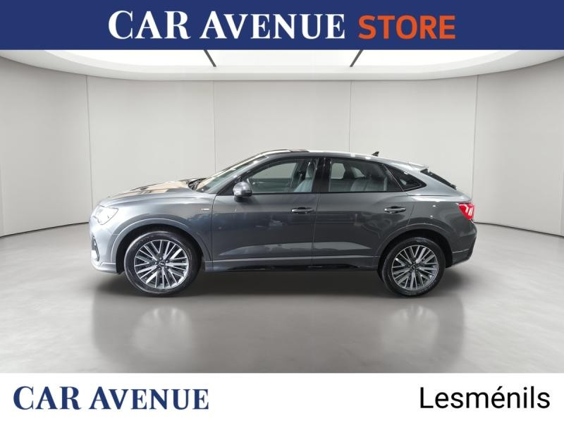 Used AUDI Q3 Sportback 35 TDI 150ch S line S tronic 7 2023 Gris Daytona nacré € 38990 in Lesménils