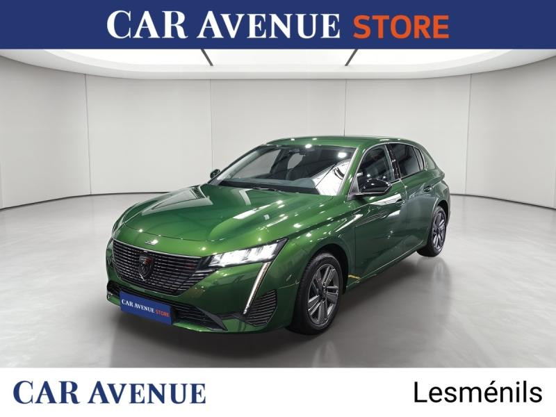 Occasion PEUGEOT 308 1.5 BlueHDi 130ch S&S Allure EAT8 2024 Vert 23490 € à Lesménils
