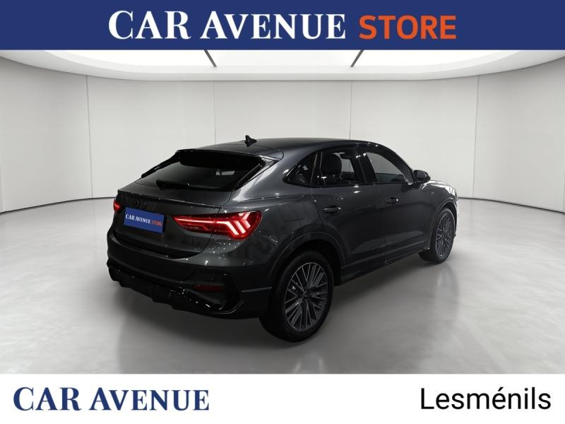 Used AUDI Q3 Sportback 35 TDI 150ch S line S tronic 7 2023 Gris Daytona nacré € 38990 in Lesménils