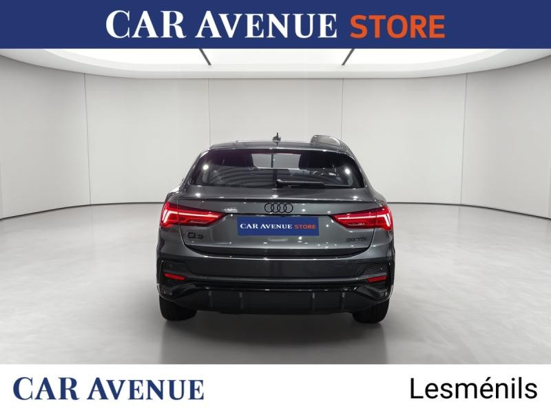 Used AUDI Q3 Sportback 35 TDI 150ch S line S tronic 7 2023 Gris Daytona nacré € 38990 in Lesménils