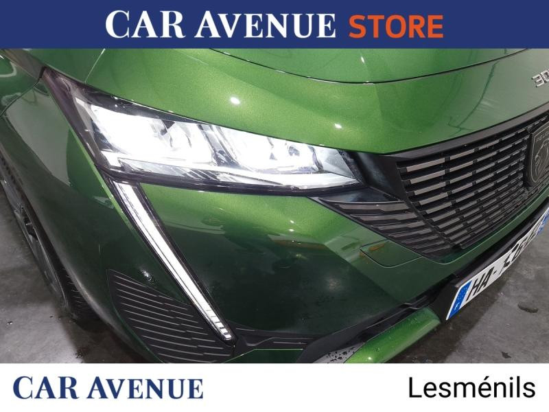 Occasion PEUGEOT 308 1.5 BlueHDi 130ch S&S Allure EAT8 2024 Vert 23490 € à Lesménils